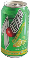 New 7Up Can