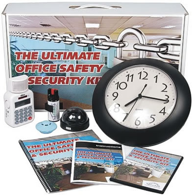Ultimate Office Safety & Security Kit