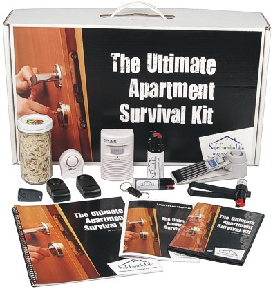 Apartment Security and Survival Kit