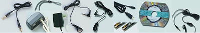 Digital phone recorder accessories
