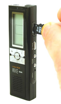 digital phone recorder - Diasonic