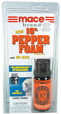 Mace Pepper Foam