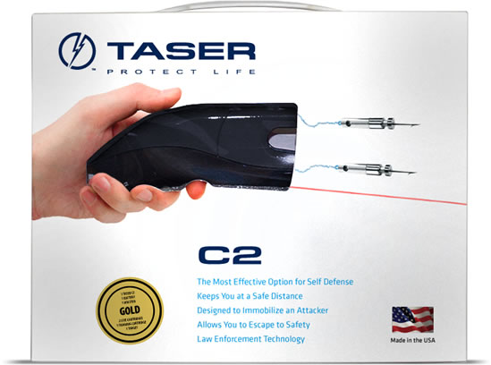 TASER Gun - When Your Life Depends On It