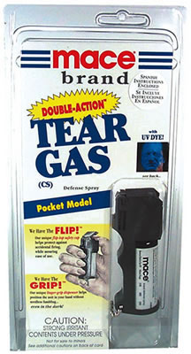 Tear Gas Pocket Model