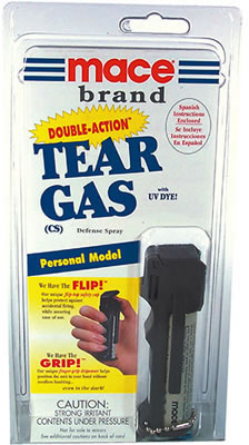 Tear Gas Self Defense Spray