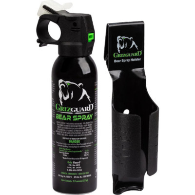 Bear Spray on Dogs