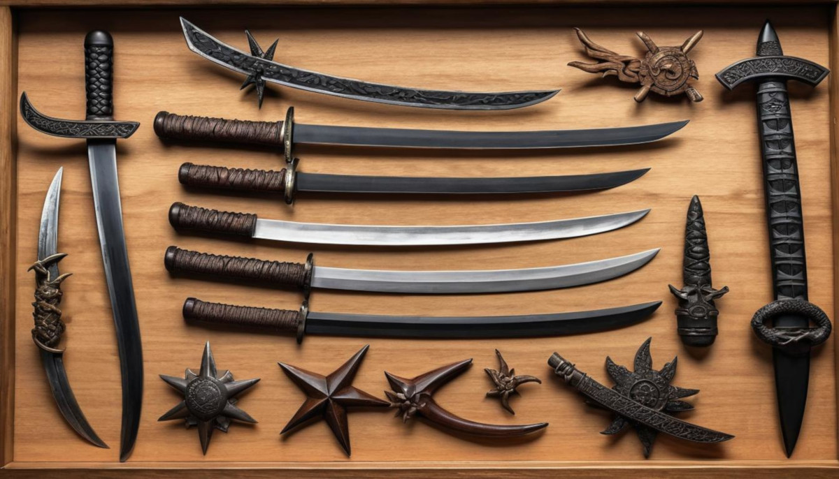 Ninja Weapons List