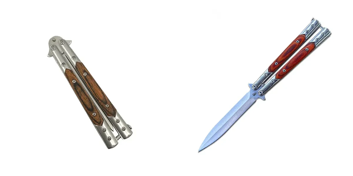 Are Butterfly Knives Illegal?