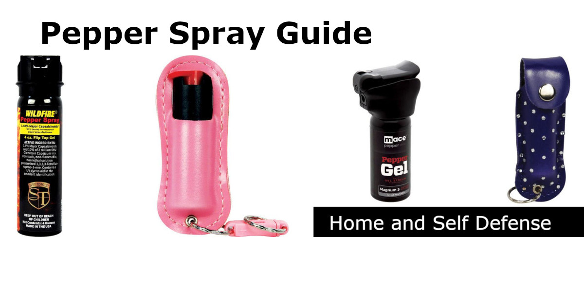 Pepper Spray Ultimate Guide