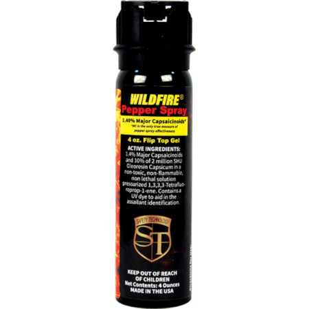 Home Defense Pepper Gel Spray for Self-Defense and Personal Safety