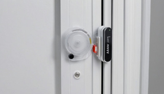 Intricate magnetic door alarm