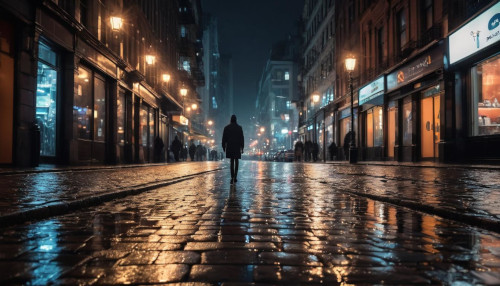 Is it Safe to Walk at Night?