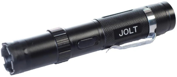 Jogging Flashlight Stun Gun