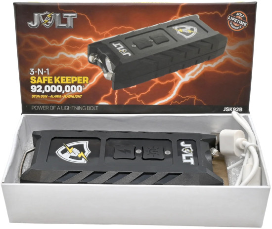 Jolt Stun Gun - The Safe Keeper