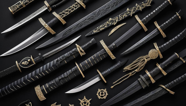 Modern ninja weapon collection