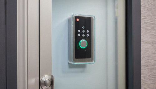 Modern office door alarm