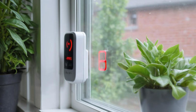 Modern window alarm sensor