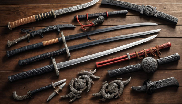 Ninja weapon collection