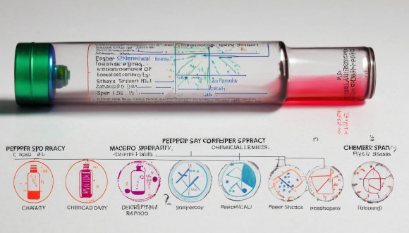 Pepper-Spray Composition Diagram