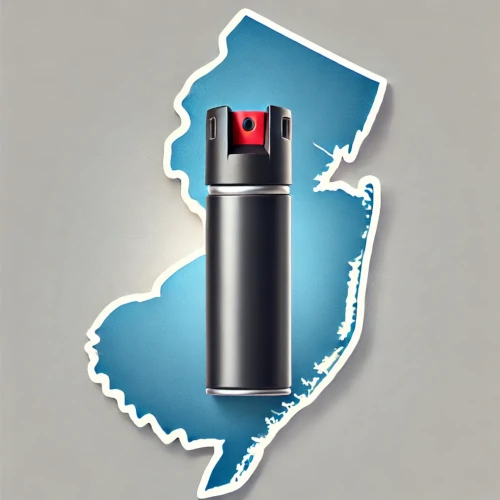 Pepper Spray Laws in New Jersey