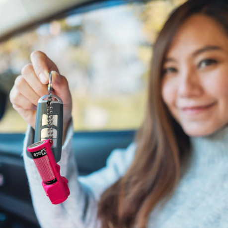 Pepper Spray on Keys