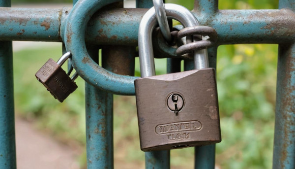 Secure Metal Lock