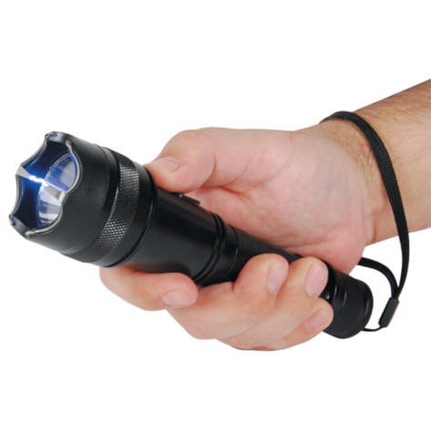 Tactical Flashlight with Stun Feature