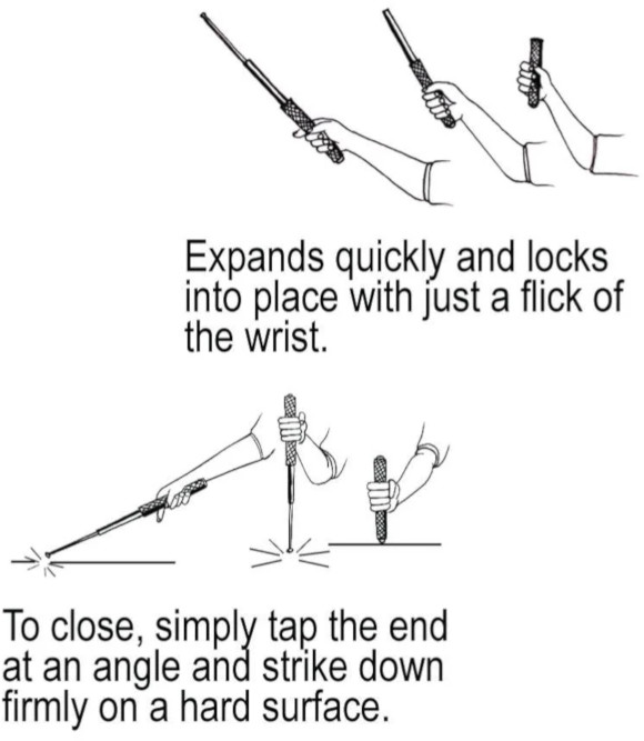 Baton Closing Diagram