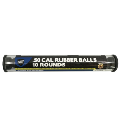 .50 Cal Rubber Ball Rounds